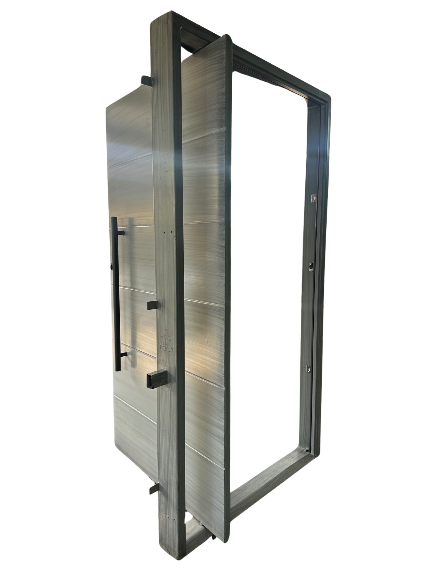 Grey Pivot Door
