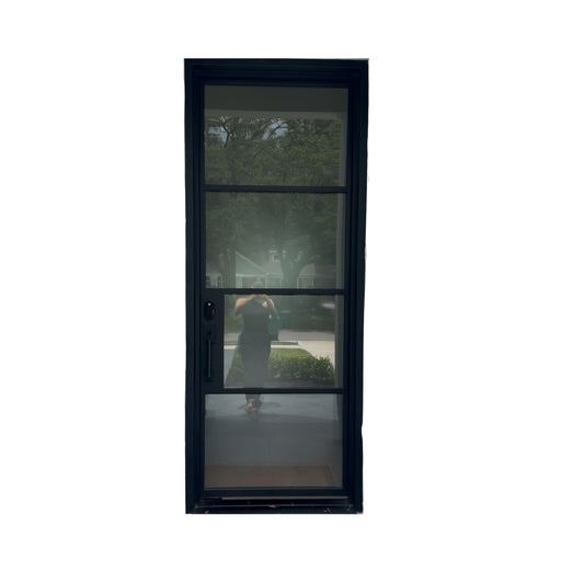 French Single Door